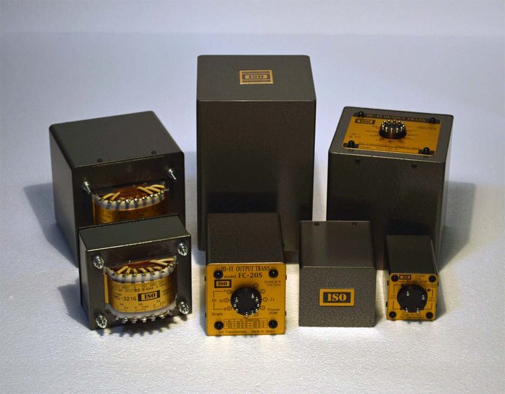 ISO output transformers, power transformers and chokes