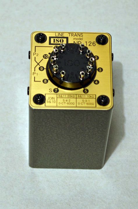 ISO Line & input