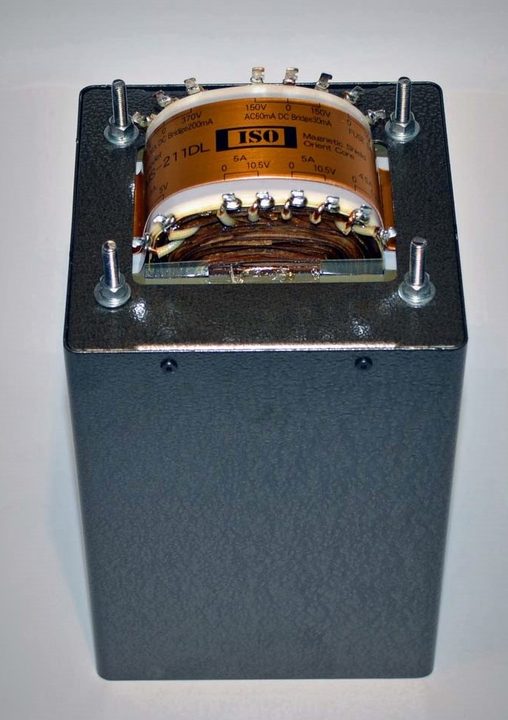 ISO Power · rectangular case