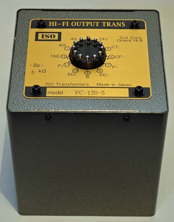 ISO Push-pull output