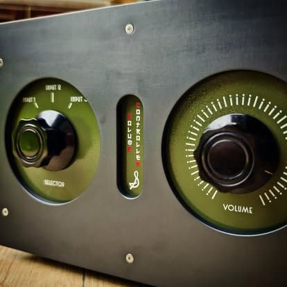 DHT Line Preamplifier